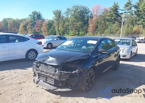 2012 Ford Focus Sel z USA, uszkodzony, nr VIN 1FAHP3M24CL363678